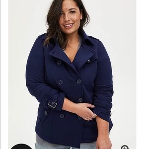 NWT torrid pea coat